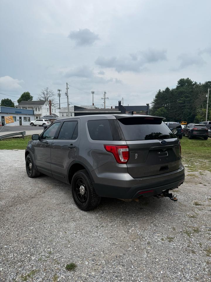 Ford Explorer Police 4WD 2017