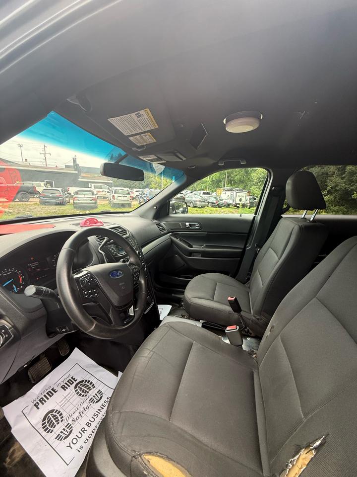 Ford Explorer Police 4WD 2017