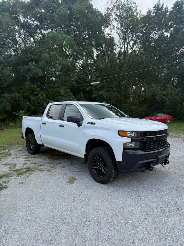 Chevrolet Silverado 1500 Limited Custom Trail Boss Crew Cab Short Box 4WD 2022