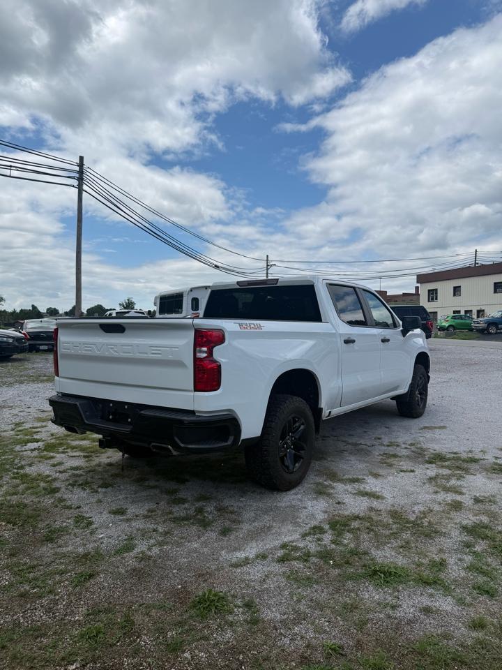 Chevrolet Silverado 1500 Limited Custom Trail Boss Crew Cab Short Box 4WD 2022