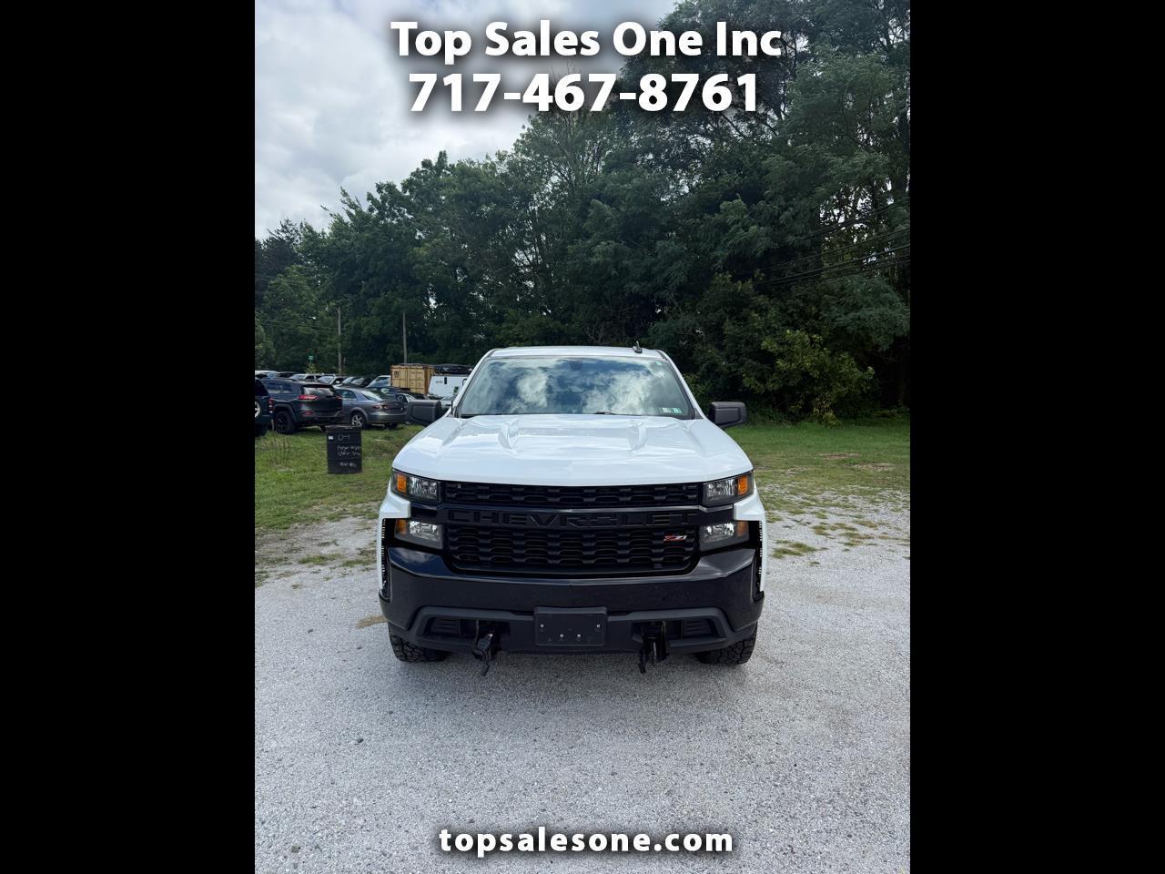 2022 Chevrolet Silverado 1500 Limited Custom Trail Boss Crew Cab Short Box 4WD