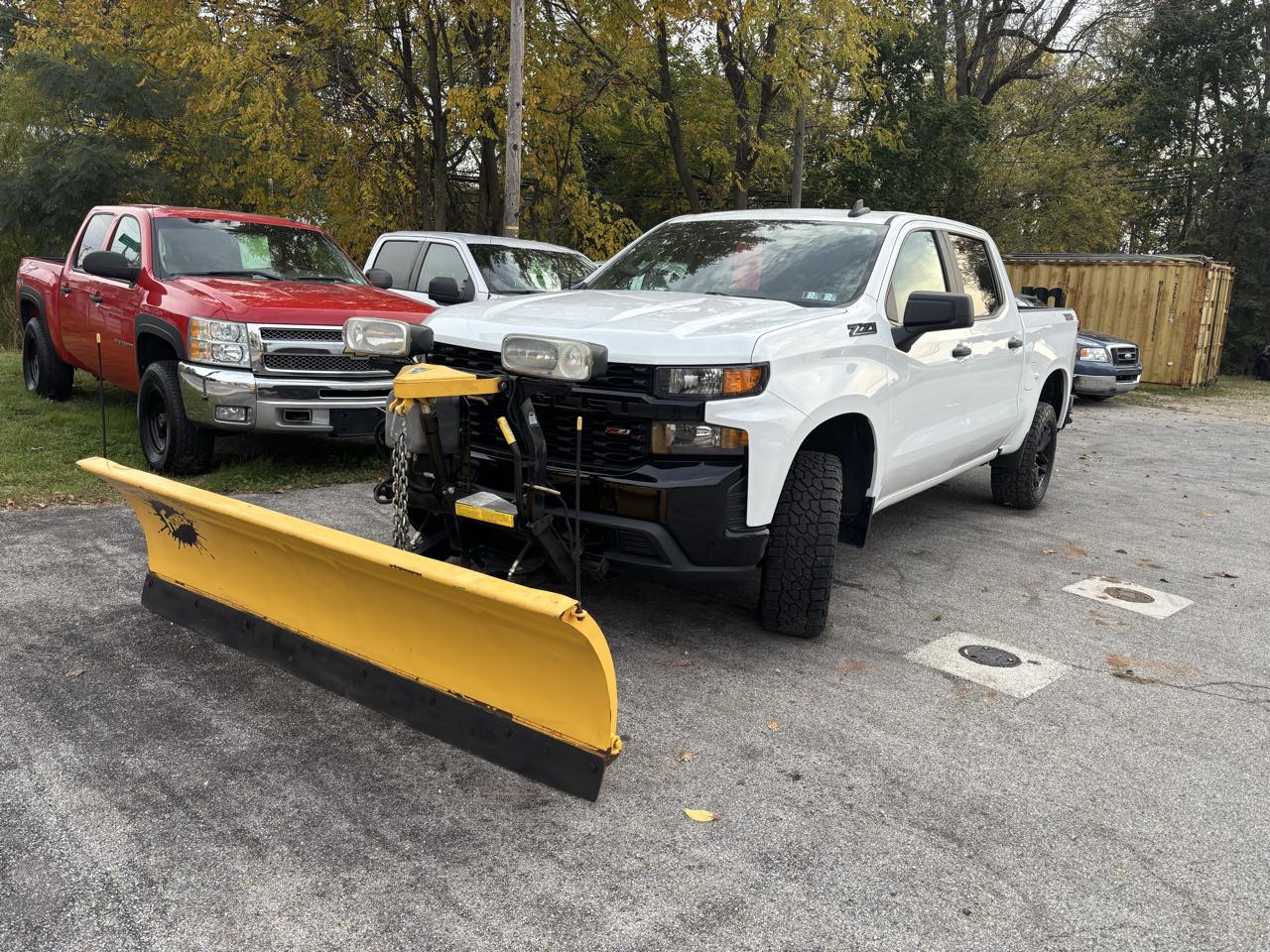 Chevrolet Silverado 1500 Limited Custom Trail Boss Crew Cab Short Box 4WD 2022