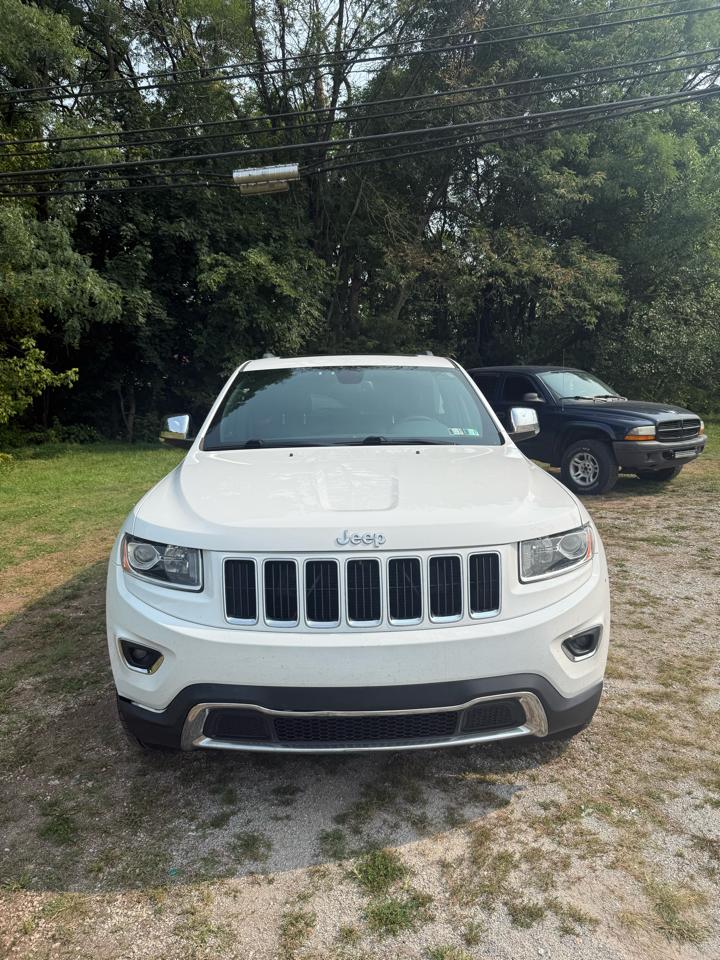 Jeep Grand Cherokee Limited 4WD 2015