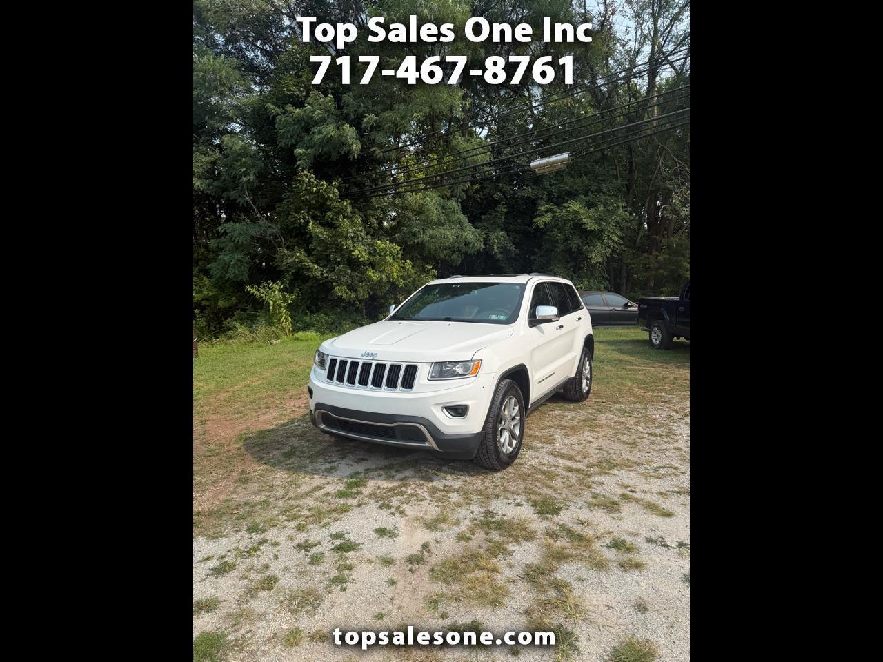 2015 Jeep Grand Cherokee Limited 4WD