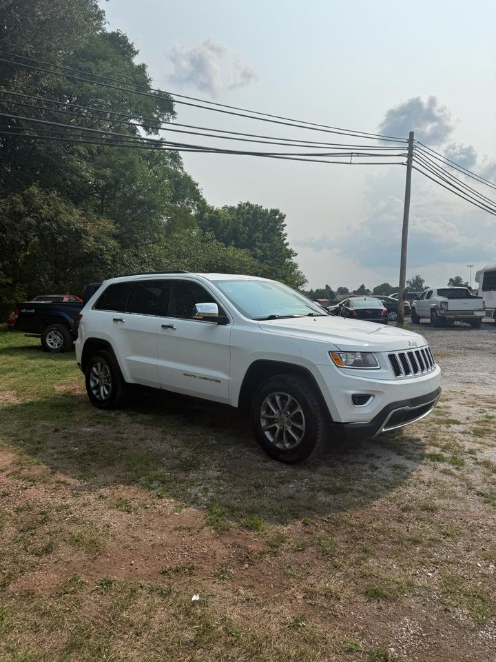 Jeep Grand Cherokee Limited 4WD 2015