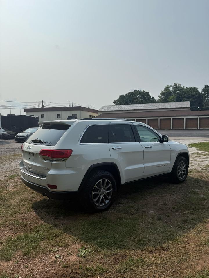 Jeep Grand Cherokee Limited 4WD 2015