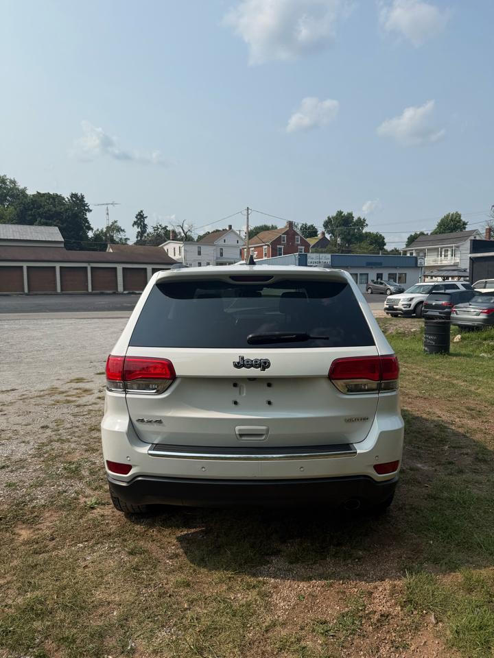 Jeep Grand Cherokee Limited 4WD 2015