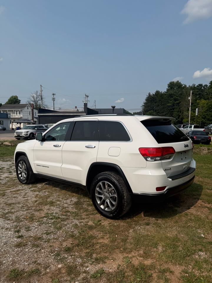 Jeep Grand Cherokee Limited 4WD 2015