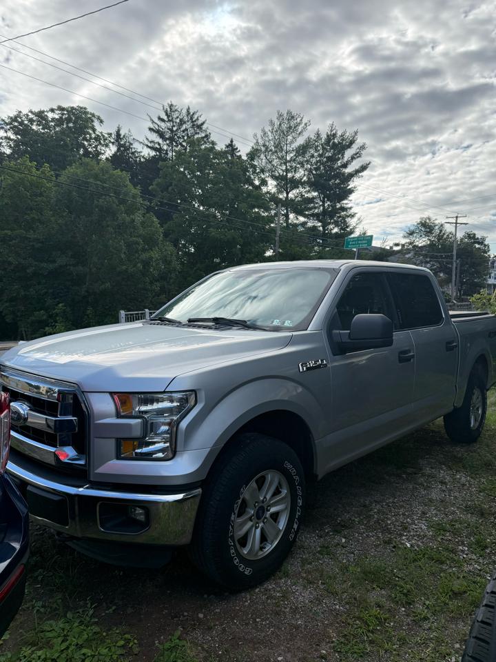 Ford F-150 XL SuperCrew 5.5-ft. Bed 4WD 2015