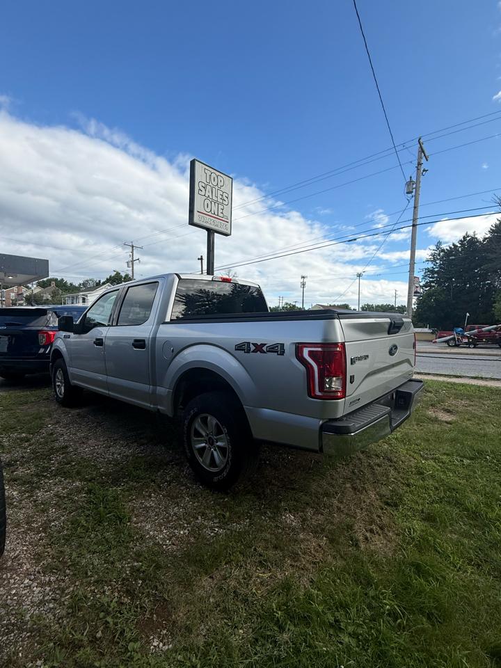 Ford F-150 XL SuperCrew 5.5-ft. Bed 4WD 2015