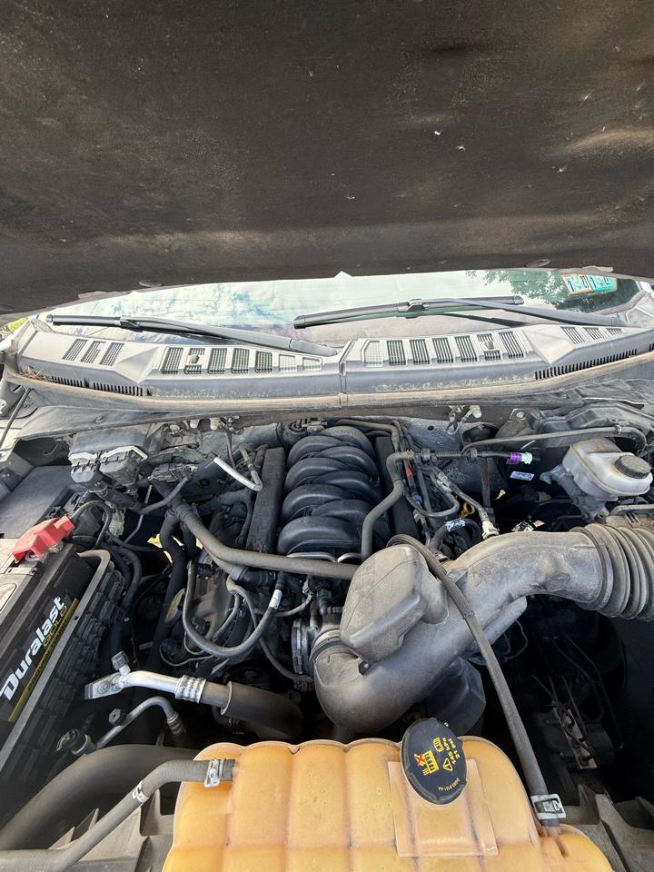 Ford F-150 XL SuperCrew 5.5-ft. Bed 4WD 2015