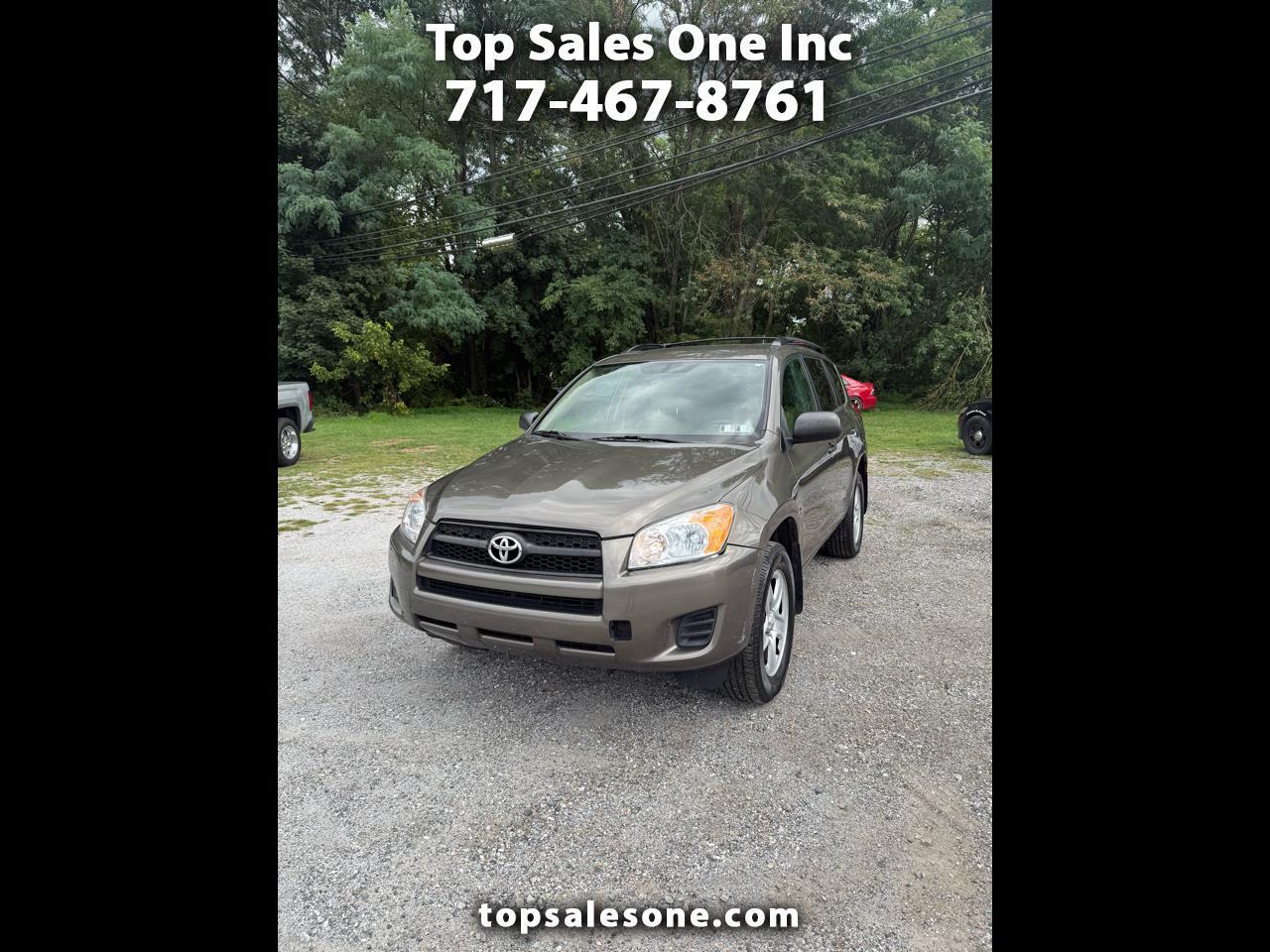 Toyota RAV4 Base I4 4WD 2011