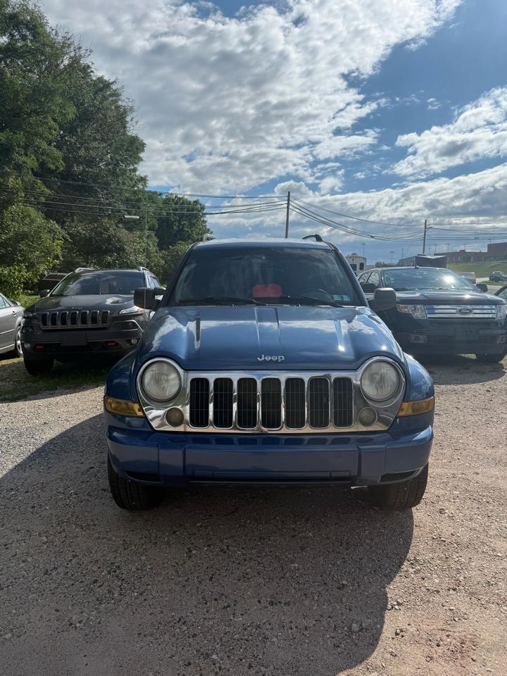 Jeep Liberty Limited 4WD 2005
