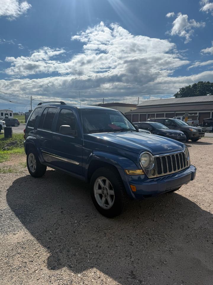Jeep Liberty Limited 4WD 2005
