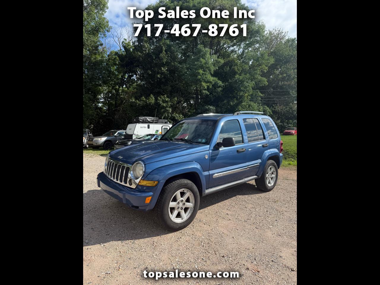 2005 Jeep Liberty Limited 4WD