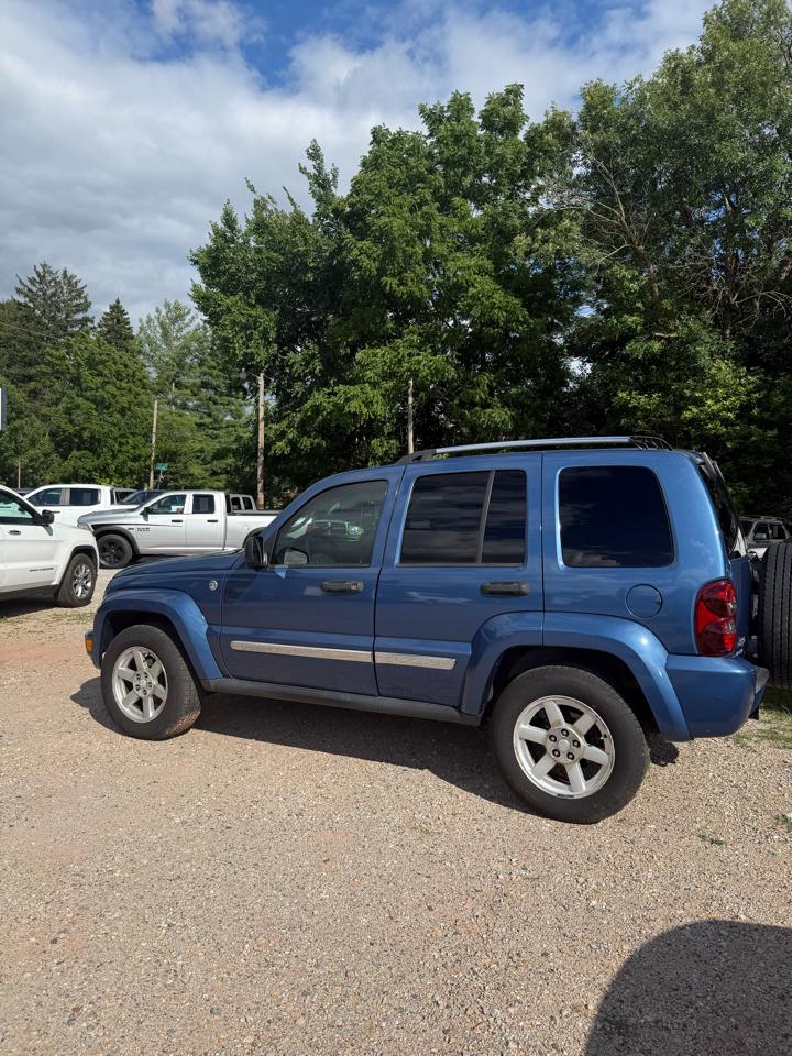 Jeep Liberty Limited 4WD 2005