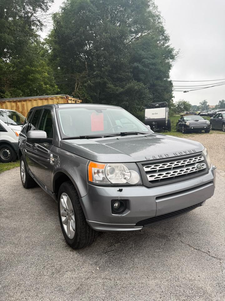 Land Rover LR2 HSE 2012