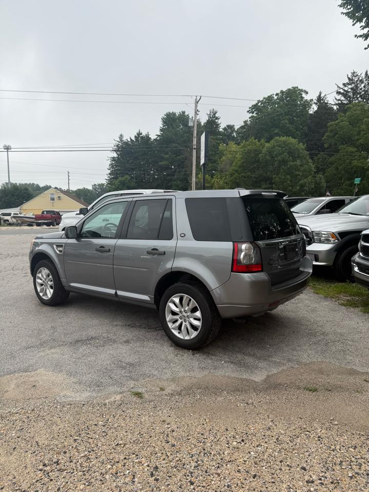 Land Rover LR2 HSE 2012