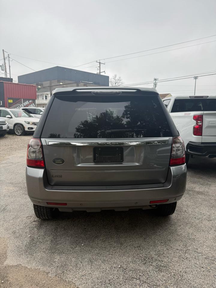 Land Rover LR2 HSE 2012
