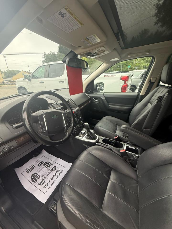 Land Rover LR2 HSE 2012