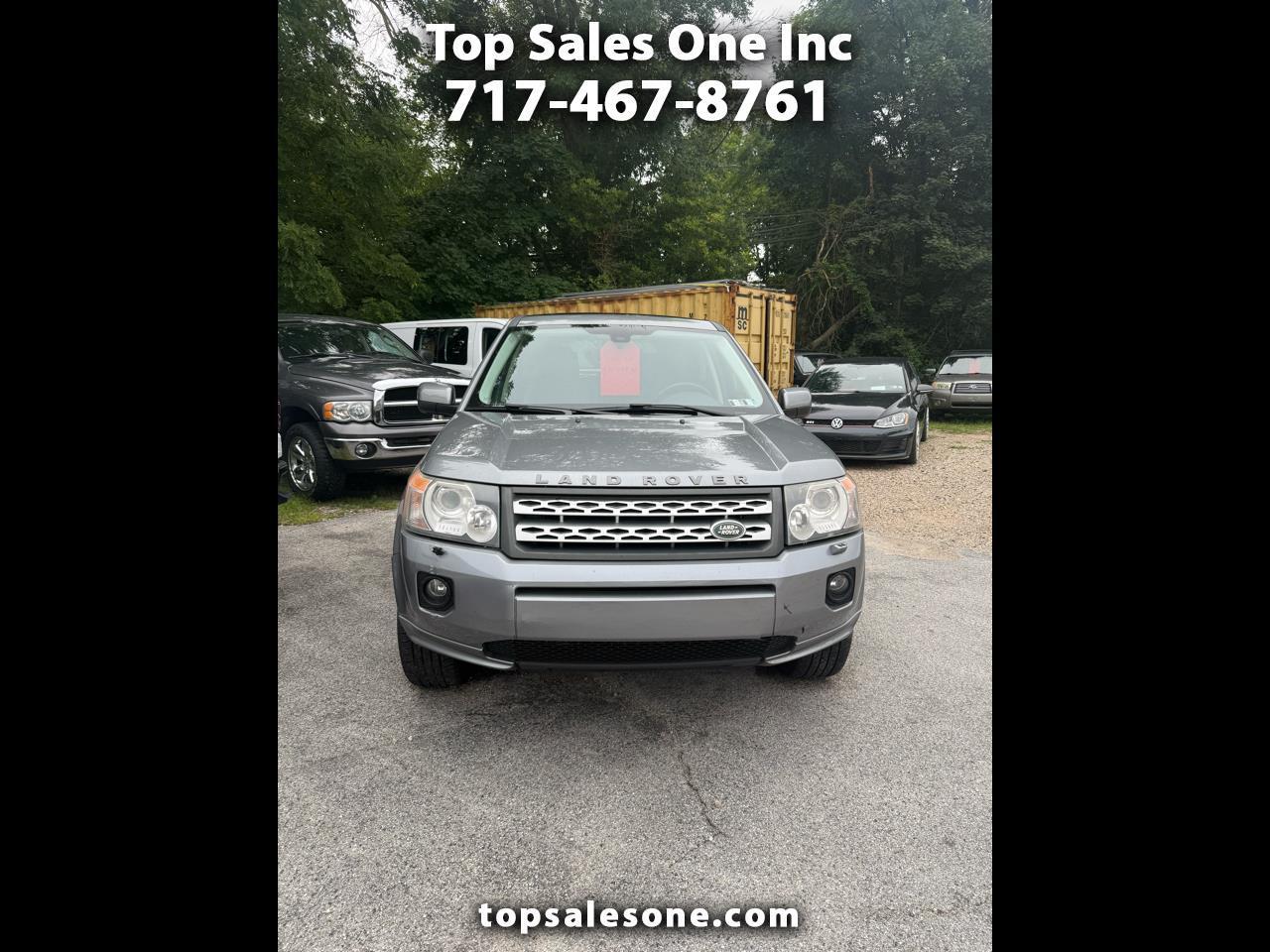 2012 Land Rover LR2 HSE