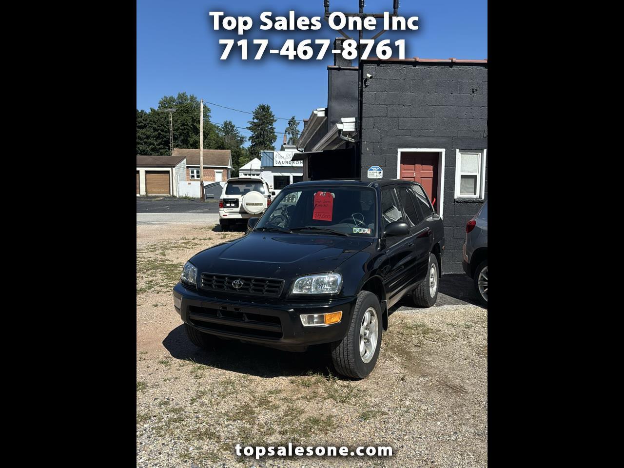 Toyota RAV4 4-Door 4WD 1999