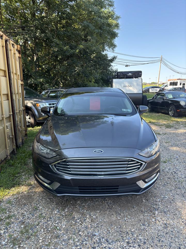 Ford Fusion SE 2018