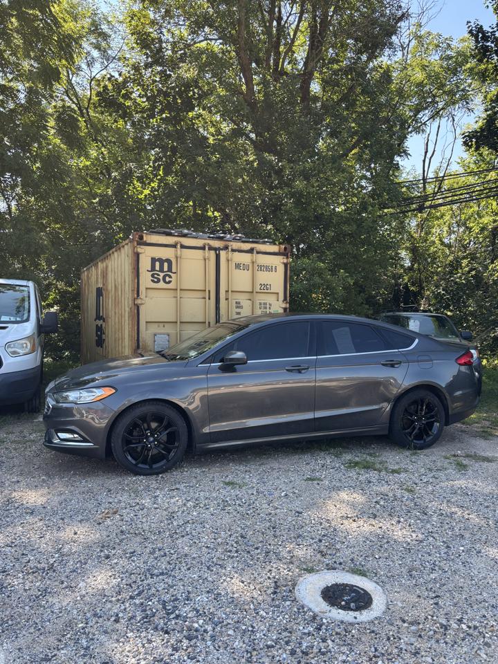 Ford Fusion SE 2018