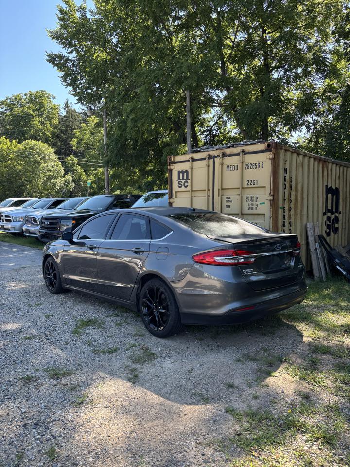 Ford Fusion SE 2018