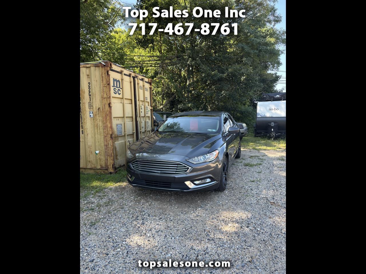 2018 Ford Fusion SE