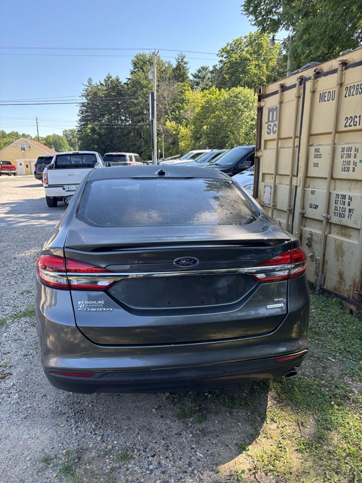 Ford Fusion SE 2018