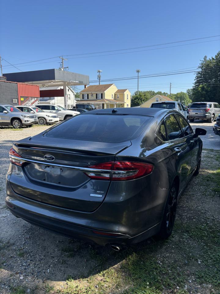 Ford Fusion SE 2018