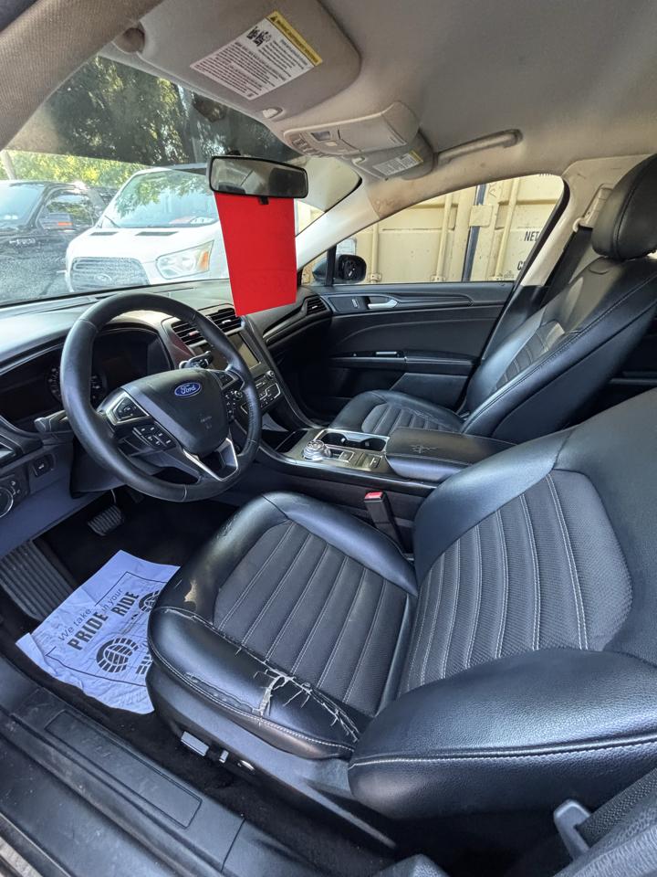 Ford Fusion SE 2018