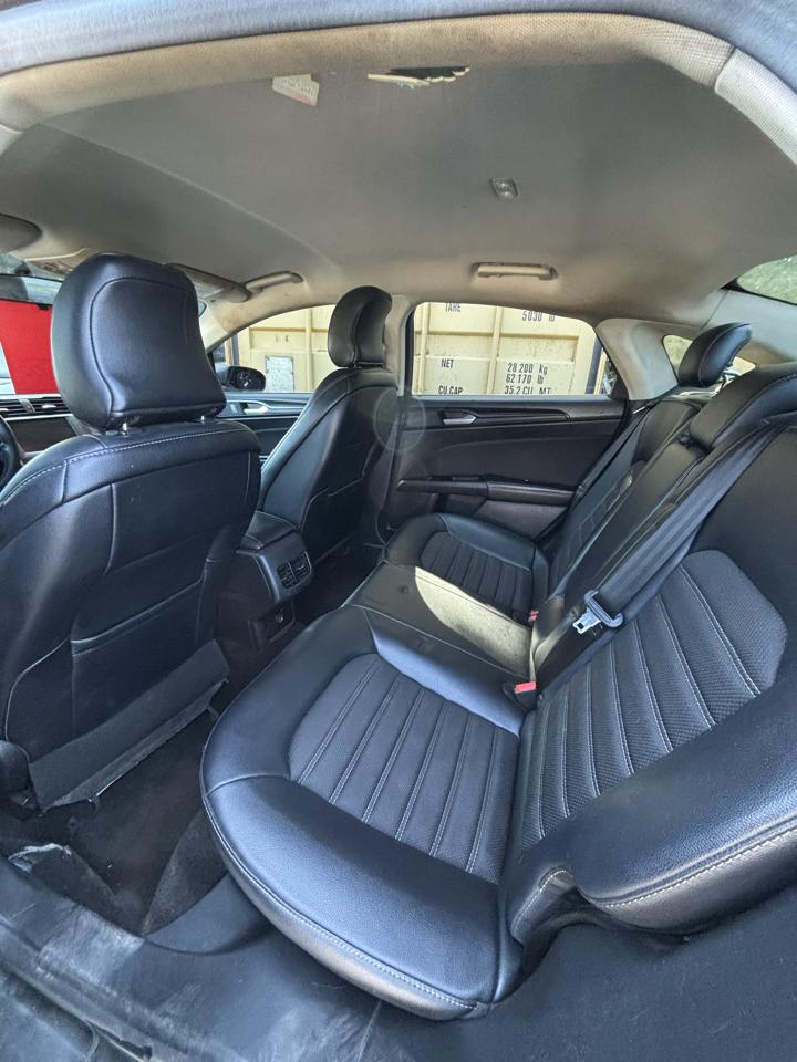 Ford Fusion SE 2018