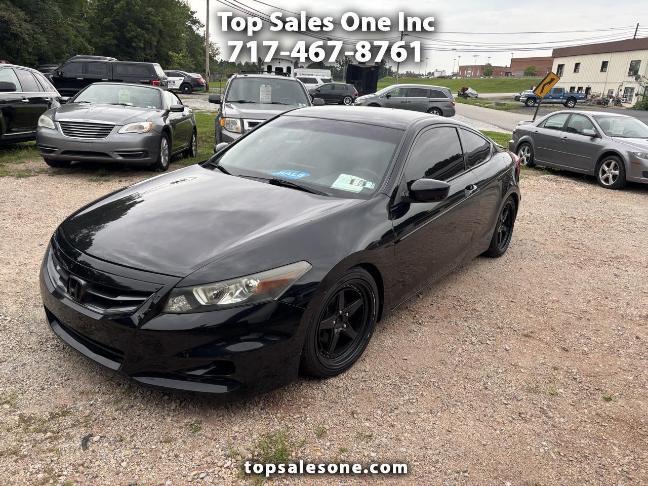 2011 Honda Accord LX-S Coupe AT