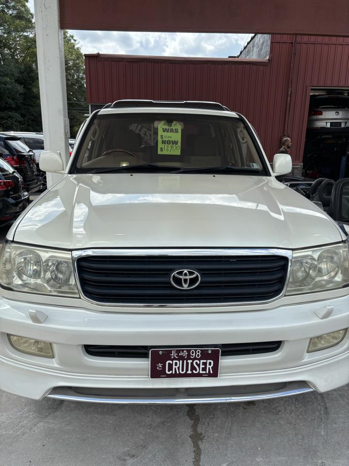 Toyota Land Cruiser 4dr 4WD 1998