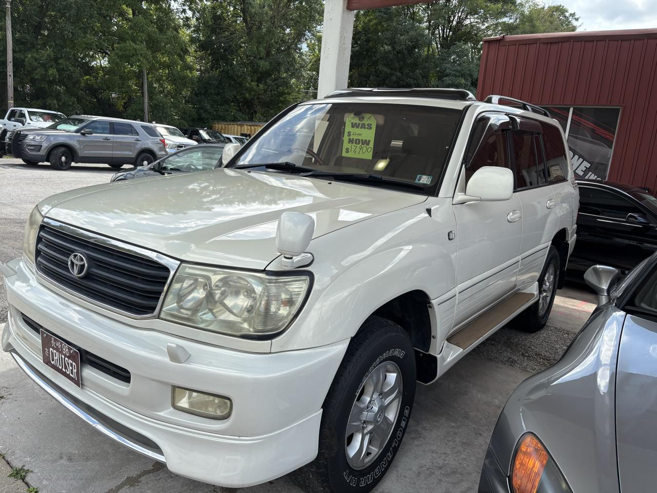 Toyota Land Cruiser 4dr 4WD 1998