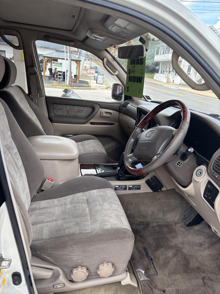 Toyota Land Cruiser 4dr 4WD 1998