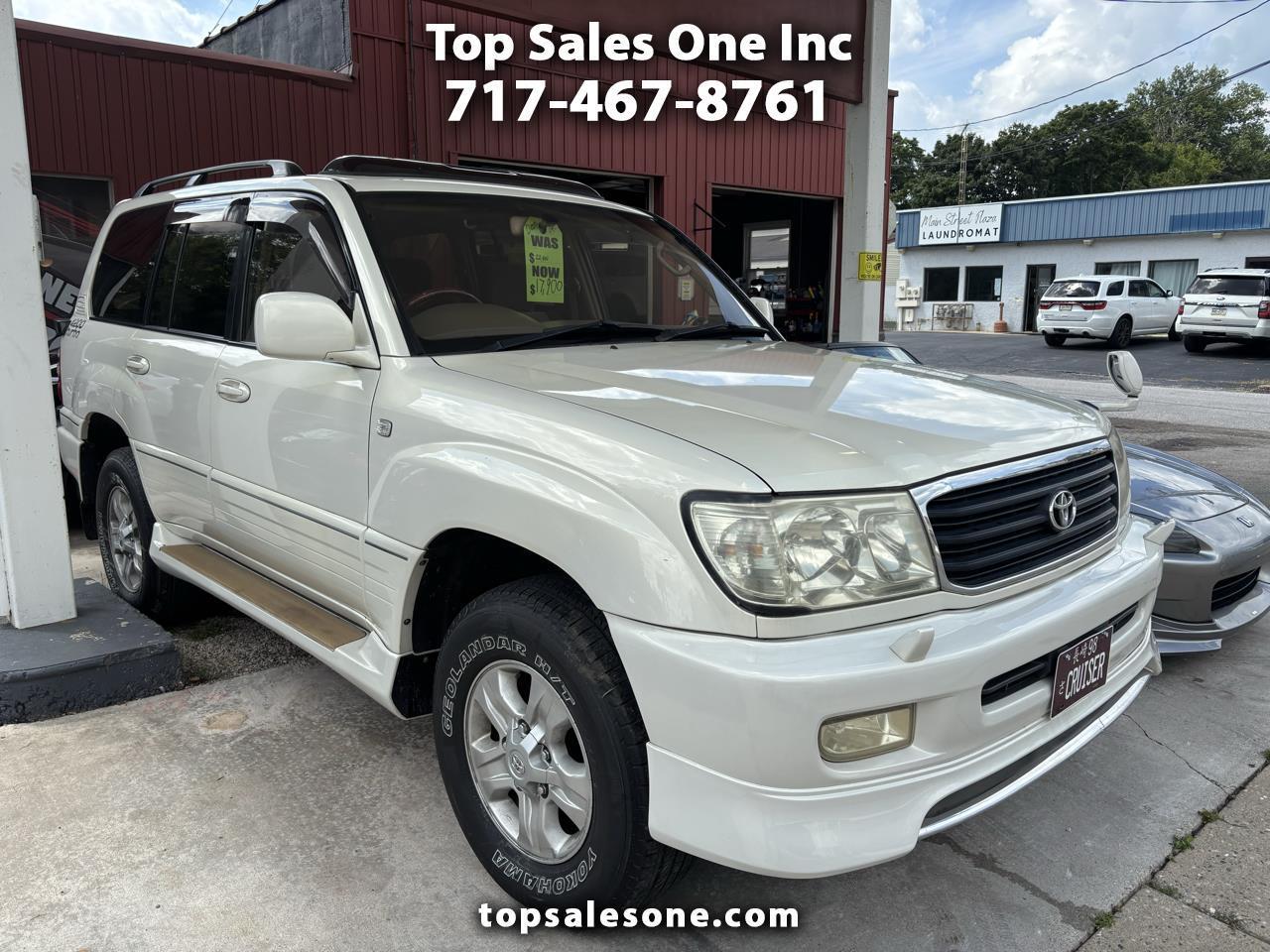 Toyota Land Cruiser 4dr 4WD 1998