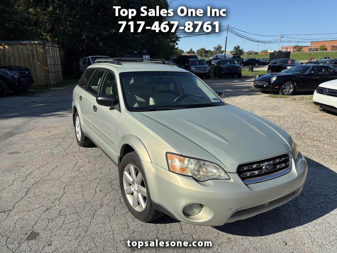 2006 Subaru Outback 2.5i Wagon