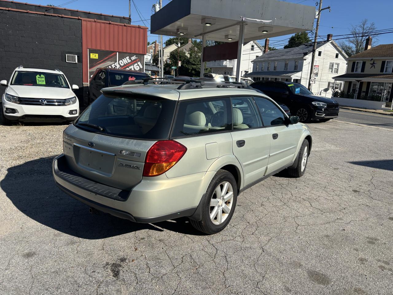 Subaru Outback 2.5i Wagon 2006