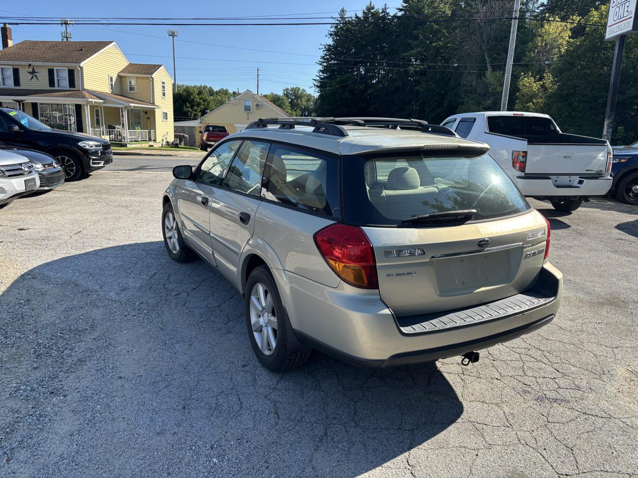 Subaru Outback 2.5i Wagon 2006