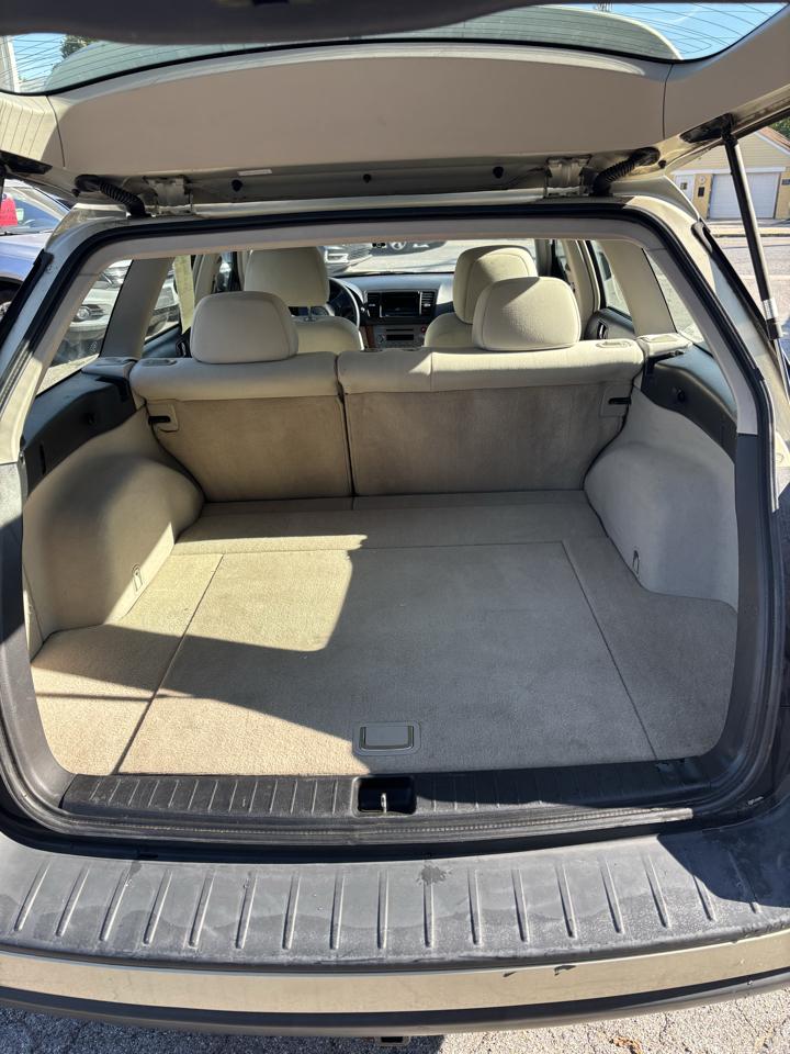 Subaru Outback 2.5i Wagon 2006