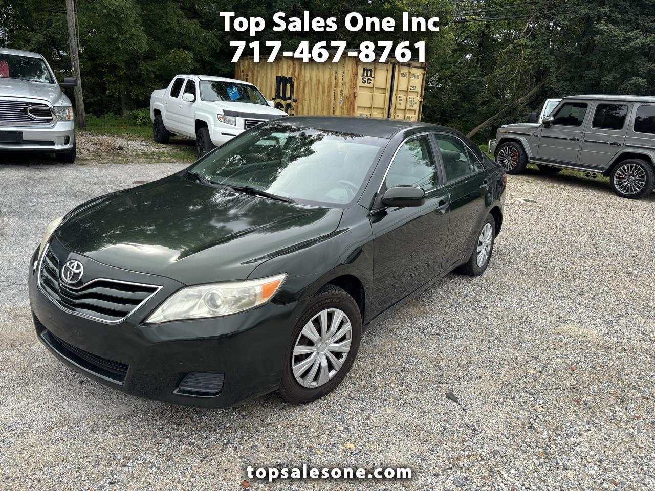 Toyota Camry SE 6-Spd MT 2010