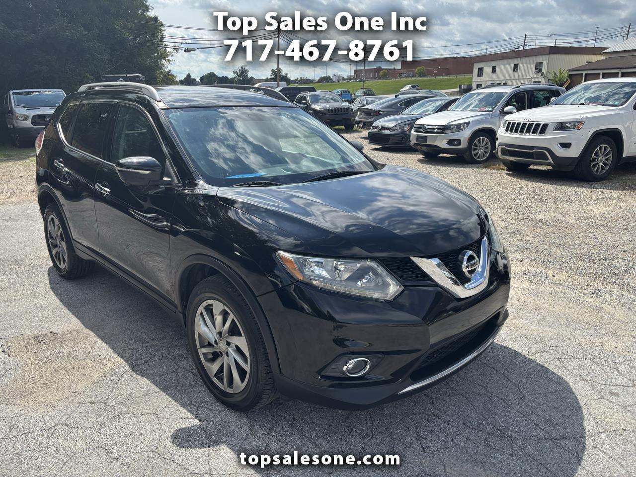 2014 Nissan Rogue S AWD