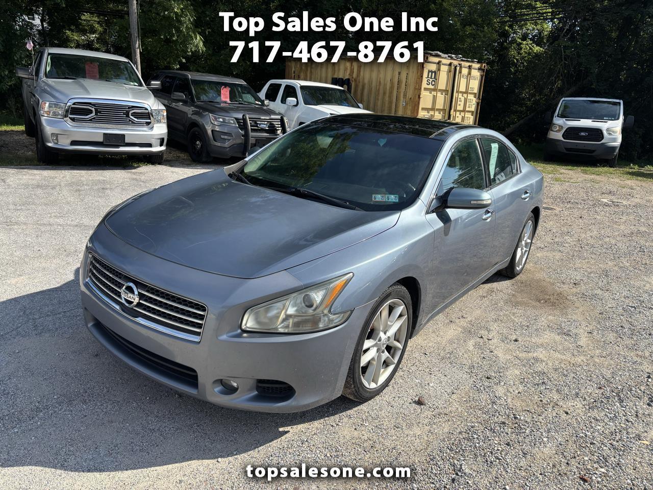 2011 Nissan Maxima SV