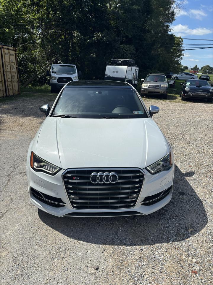 Audi A3 2.0T Premium Sedan quattro S tronic 2015