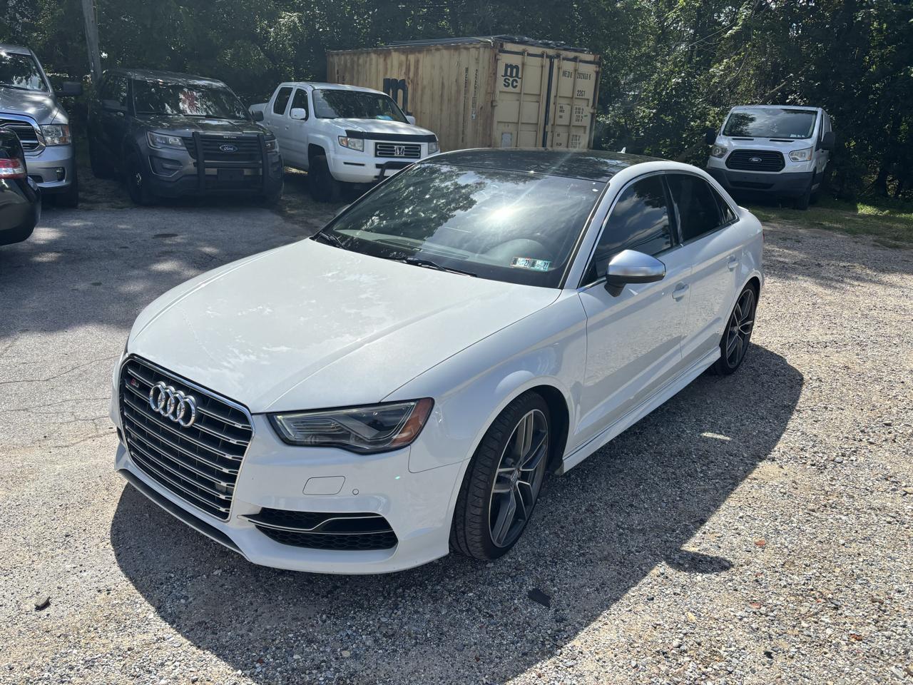 Audi A3 2.0T Premium Sedan quattro S tronic 2015