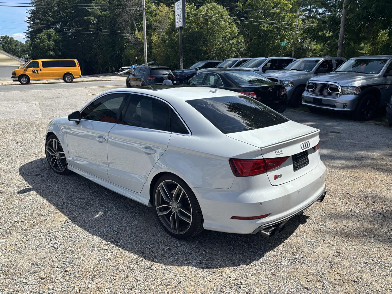 Audi A3 2.0T Premium Sedan quattro S tronic 2015