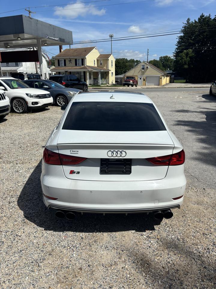 Audi A3 2.0T Premium Sedan quattro S tronic 2015